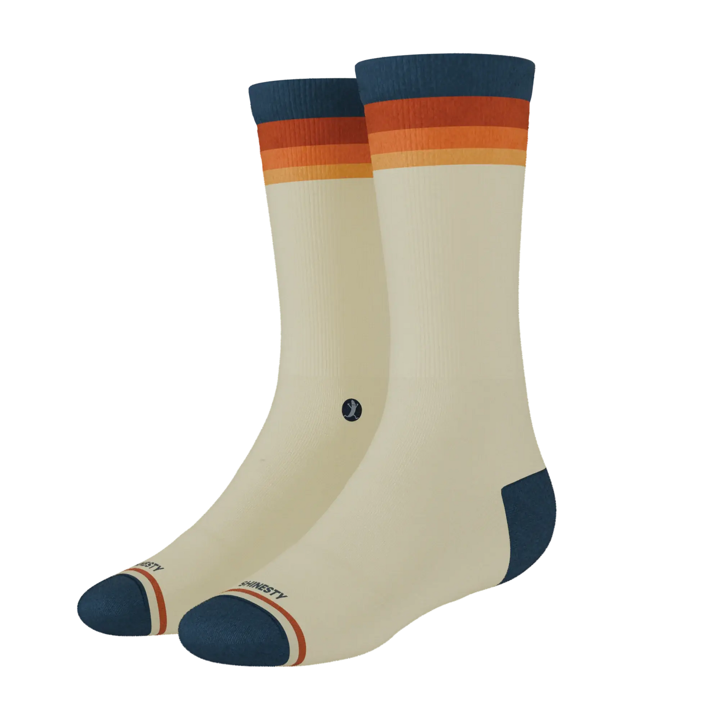 The Rule Abider | Mile High Heel Hammock™ Crew Socks - Shinesty - Flyclothing LLC