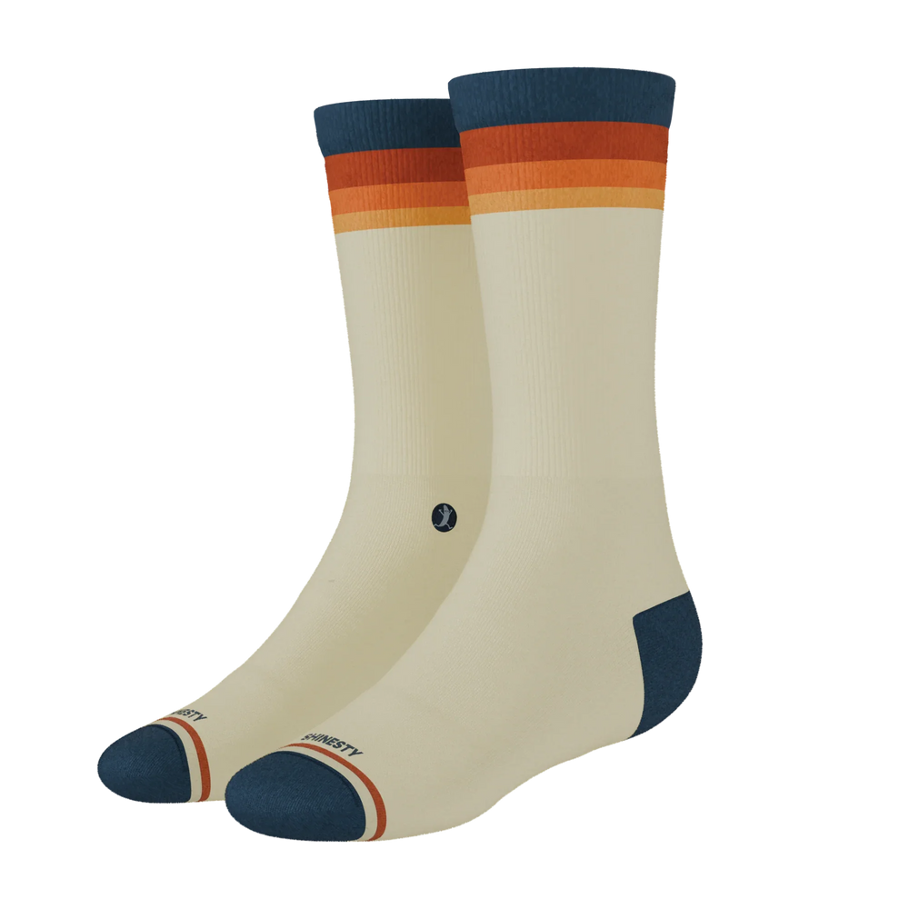 The Rule Abider | Mile High Heel Hammock™ Crew Socks - Shinesty - Flyclothing LLC