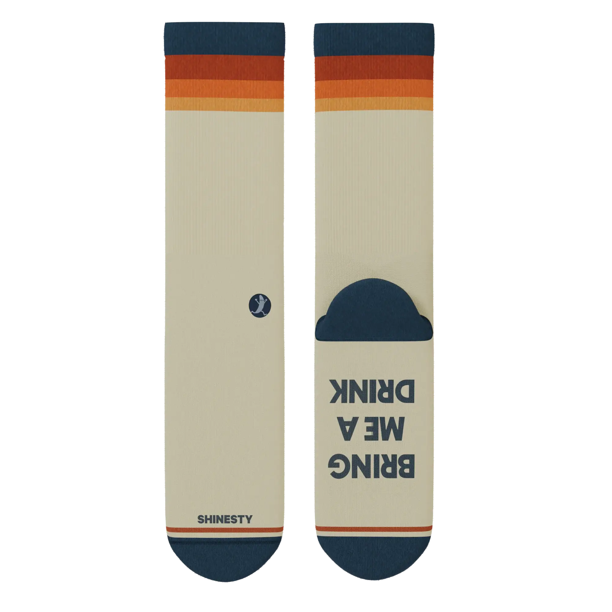 The Rule Abider | Mile High Heel Hammock™ Crew Socks - Shinesty - Flyclothing LLC