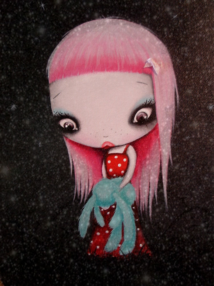 Black Market Art Company Runaway Print