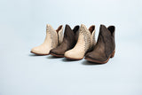 Nailed It Ankle Boot in White - Naughty Monkey