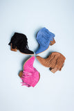 Amos Fringe Ankle Bootie in Blue Suede - Naughty Monkey
