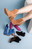 Journee Ankle Boots in Tan - Naughty Monkey