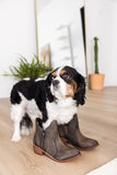 Nailed It Ankle Boot in Black - Naughty Monkey