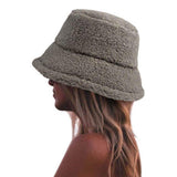 Fluffy Bucket Hat - Madeline Love - Flyclothing LLC