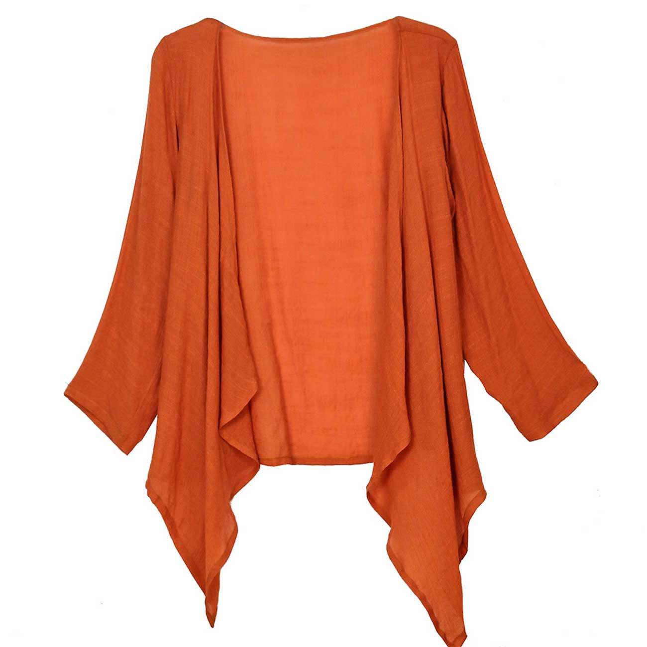 Front Tie Short Cardigan - Madeline Love - Flyclothing LLC