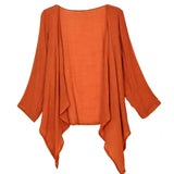 Front Tie Short Cardigan - Madeline Love - Flyclothing LLC