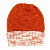 Multi Color Band Fleece Beanie Hats - Madeline Love - Flyclothing LLC