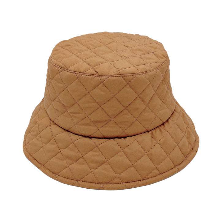 Quilted Padding Bucket Hat - Madeline Love - Flyclothing LLC