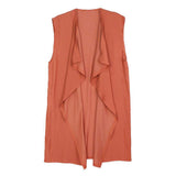 Waterfall Lapel Satin Vest - Madeline Love - Flyclothing LLC