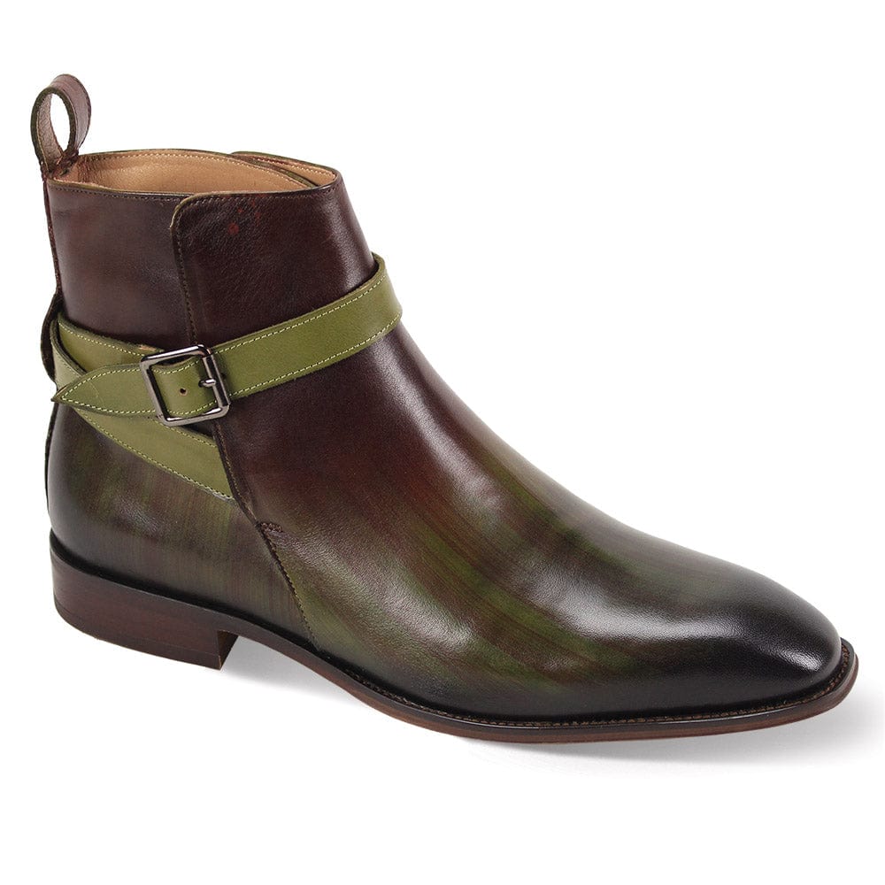 Giovanni Rustic Olive multi Mens shoe - Giovanni