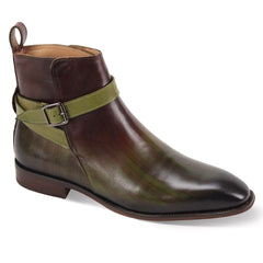 Giovanni Rustic Olive multi Mens shoe - Giovanni