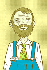 Black Market Art Company Rye Print