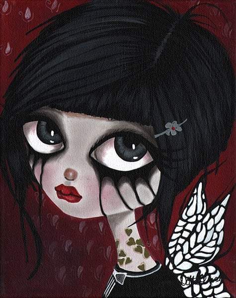 Black Market Art Company Ryle Print - Black Market Art Company - Flyclothing LLC