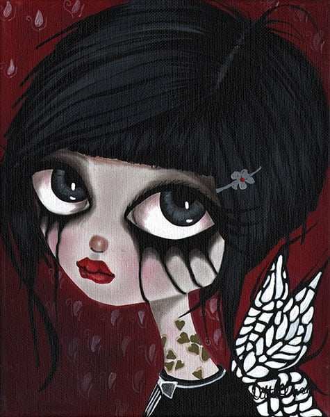 Black Market Art Company Ryle Print - Black Market Art Company - Flyclothing LLC