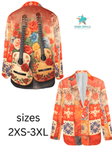 Baha Ranch Colores de Mexico Musica Blazer