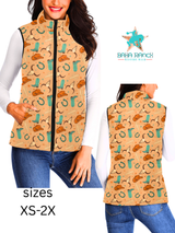 Baha Ranch Totally Western Women's Western Puffy Vest