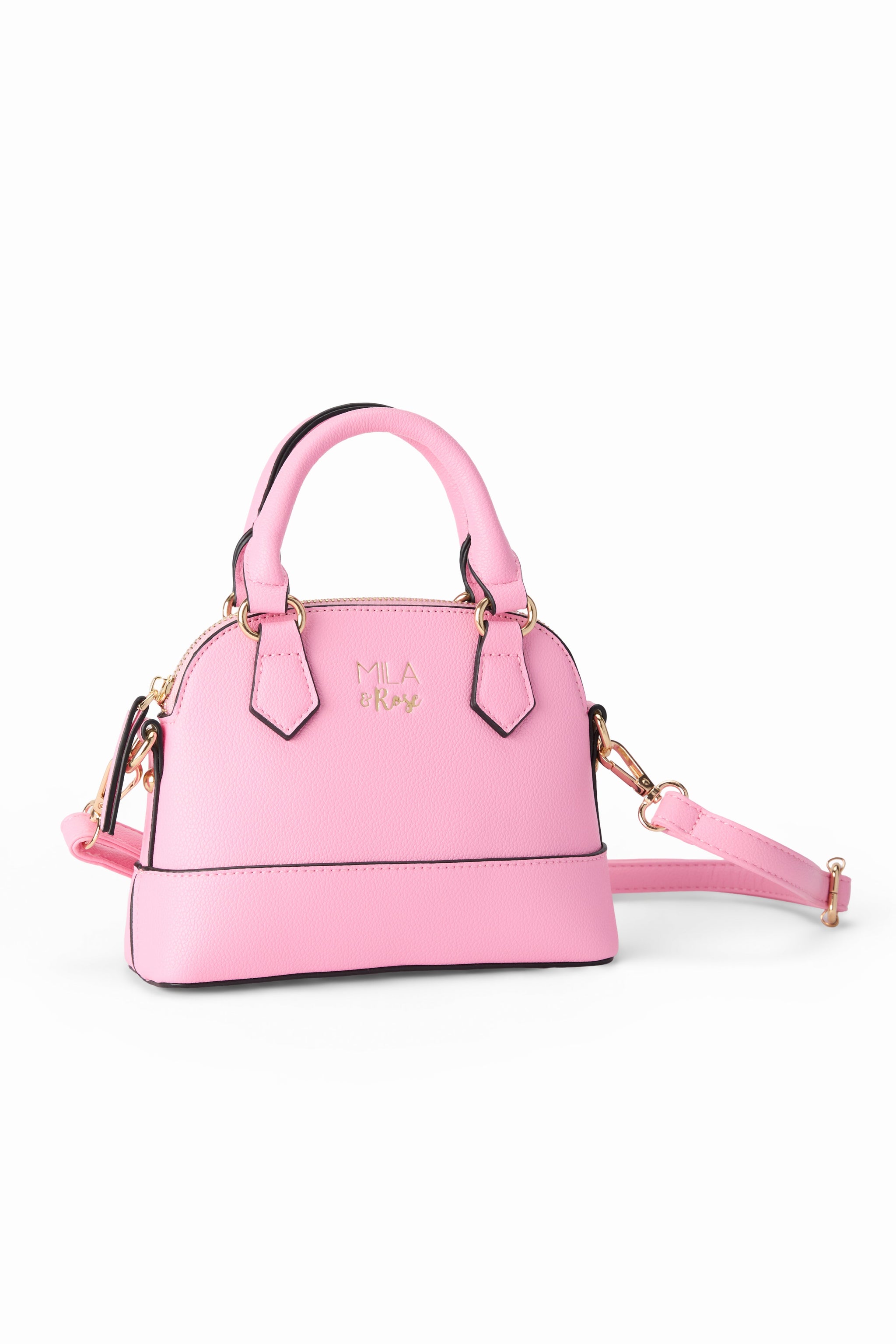 Bubblegum Pink Girl's Crossbody Purse - Mila & Rose ® - Flyclothing LLC