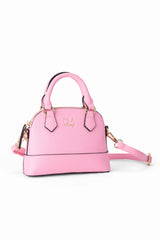 Bubblegum Pink Girl's Crossbody Purse - Mila & Rose ® - Flyclothing LLC