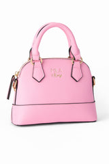 Bubblegum Pink Girl's Crossbody Purse - Mila & Rose ® - Flyclothing LLC