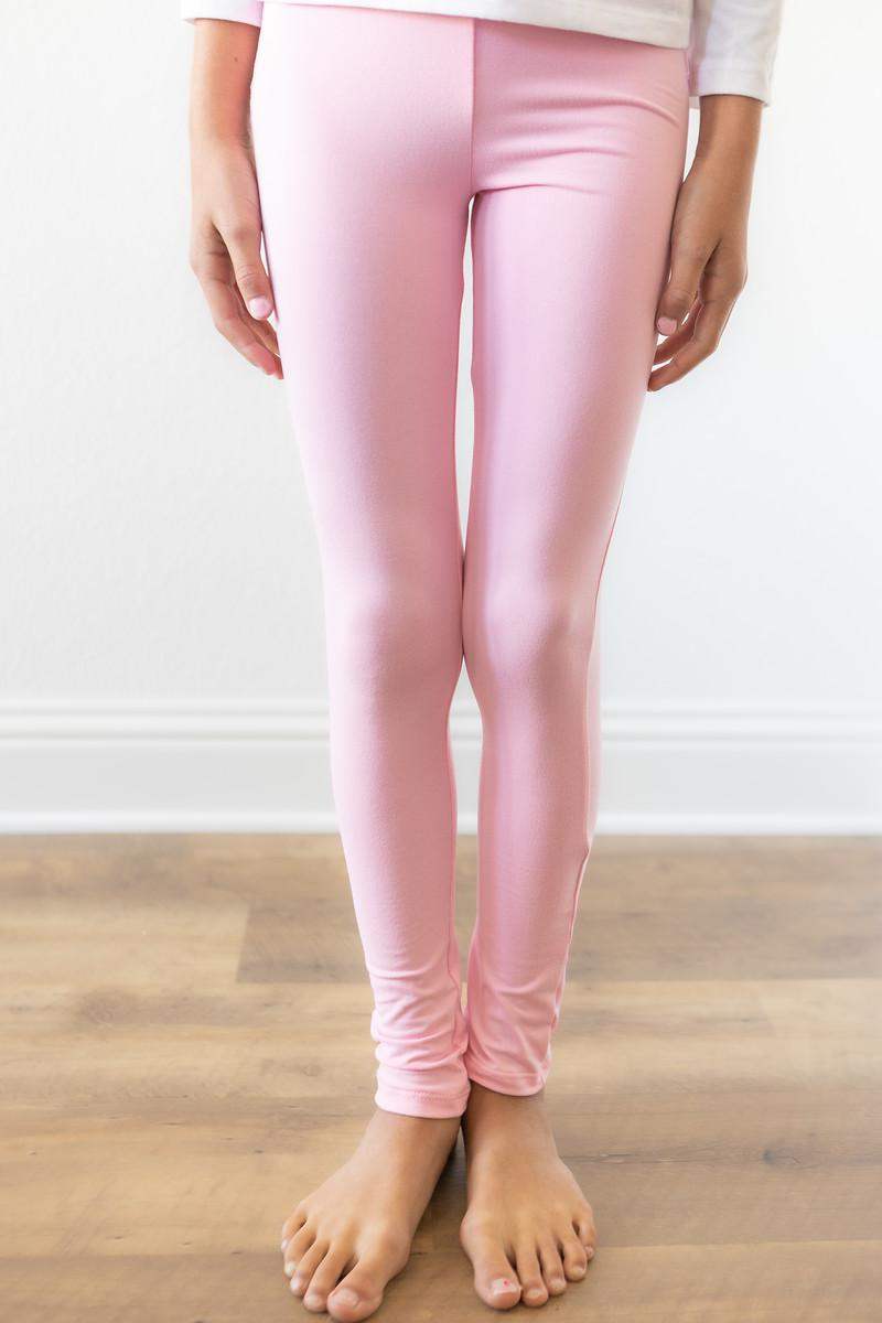 Bubblegum Pink Leggings - Mila & Rose ® - Flyclothing LLC