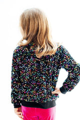 Confetti Velvet Sequin Jacket - Mila & Rose ® - Flyclothing LLC