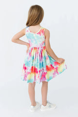 Far Out Tank Twirl Dress - Mila & Rose ® - Flyclothing LLC