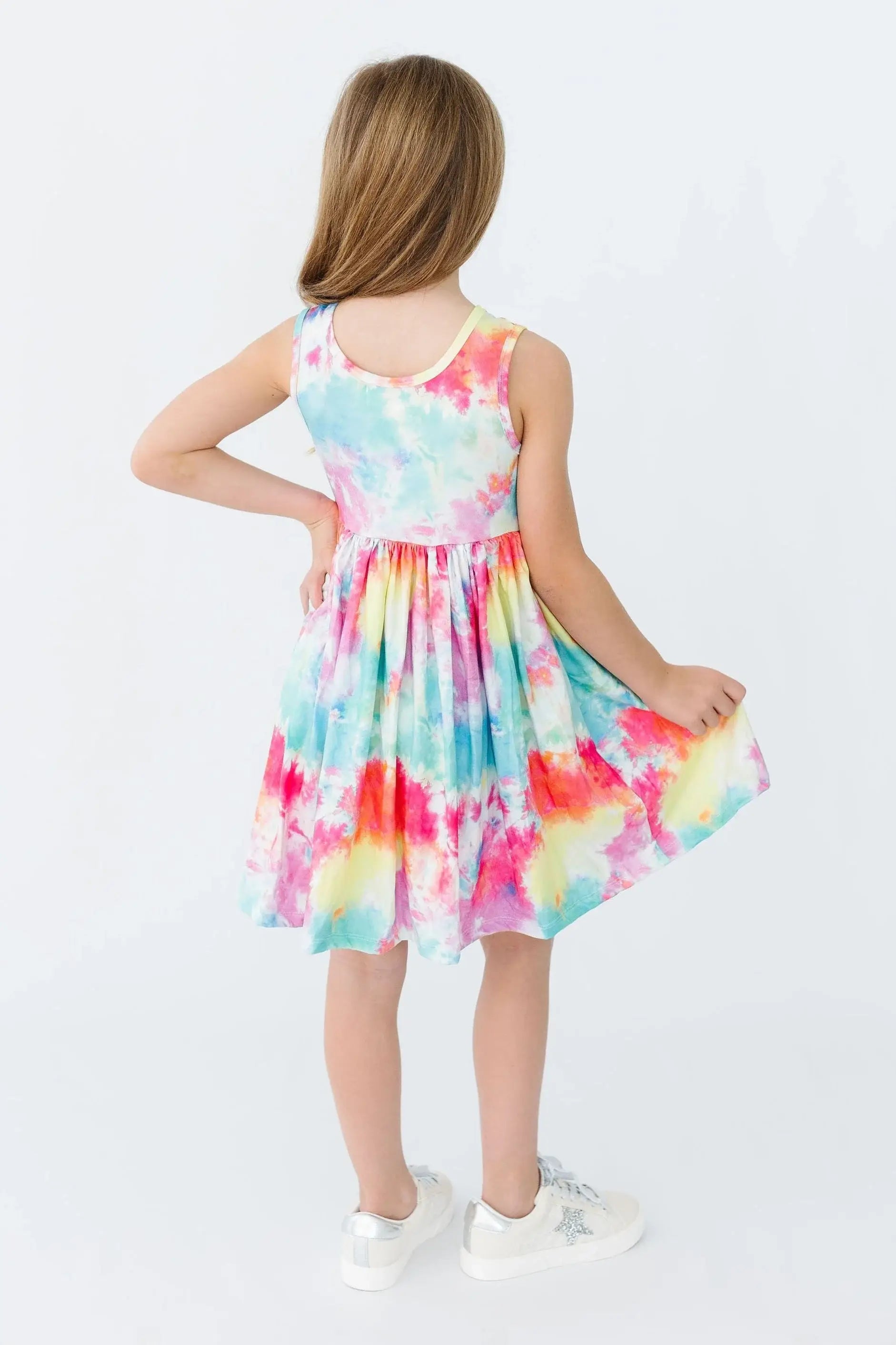 Far Out Tank Twirl Dress - Mila & Rose ® - Flyclothing LLC