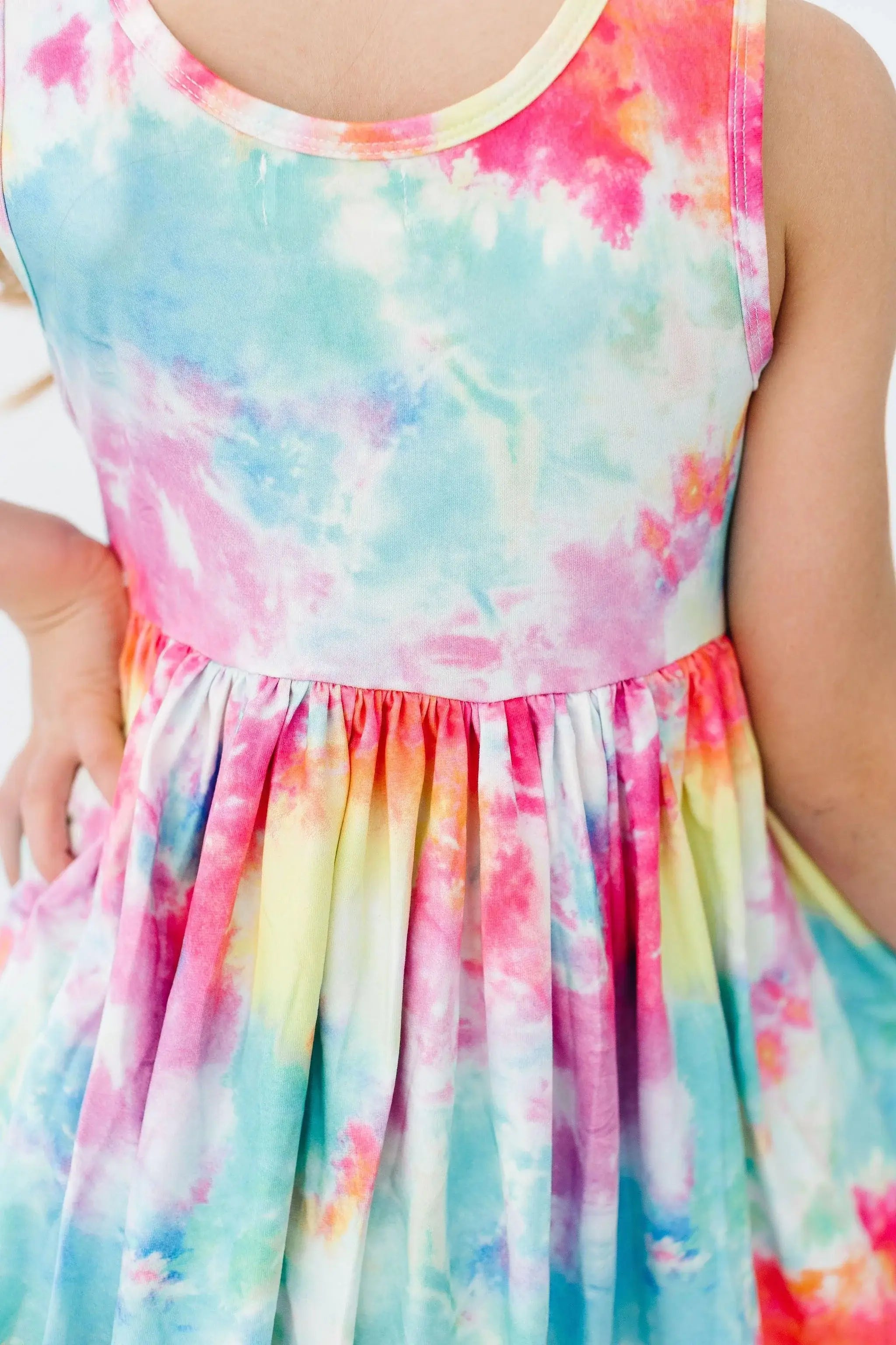 Far Out Tank Twirl Dress - Mila & Rose ® - Flyclothing LLC