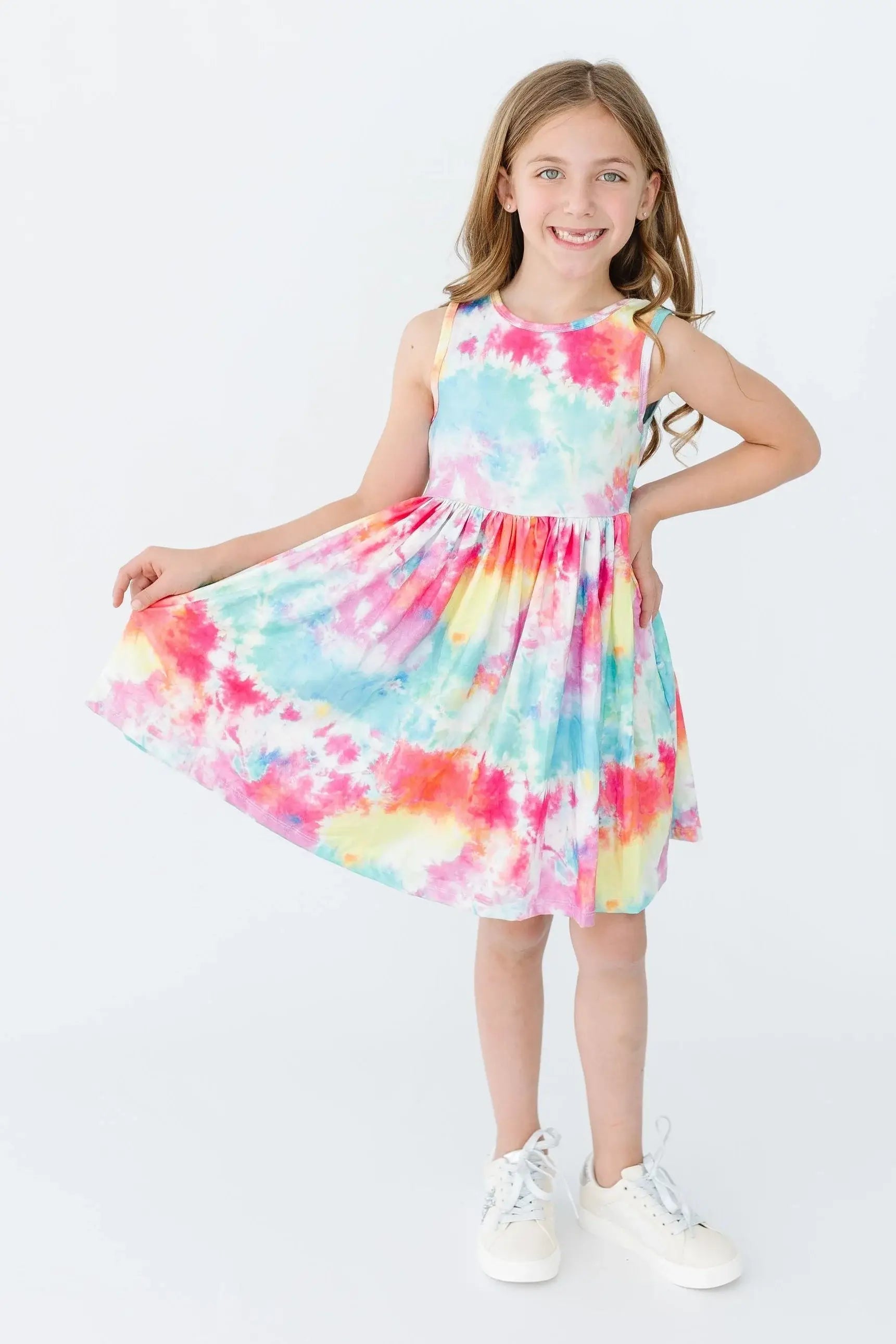 Far Out Tank Twirl Dress - Mila & Rose ® - Flyclothing LLC
