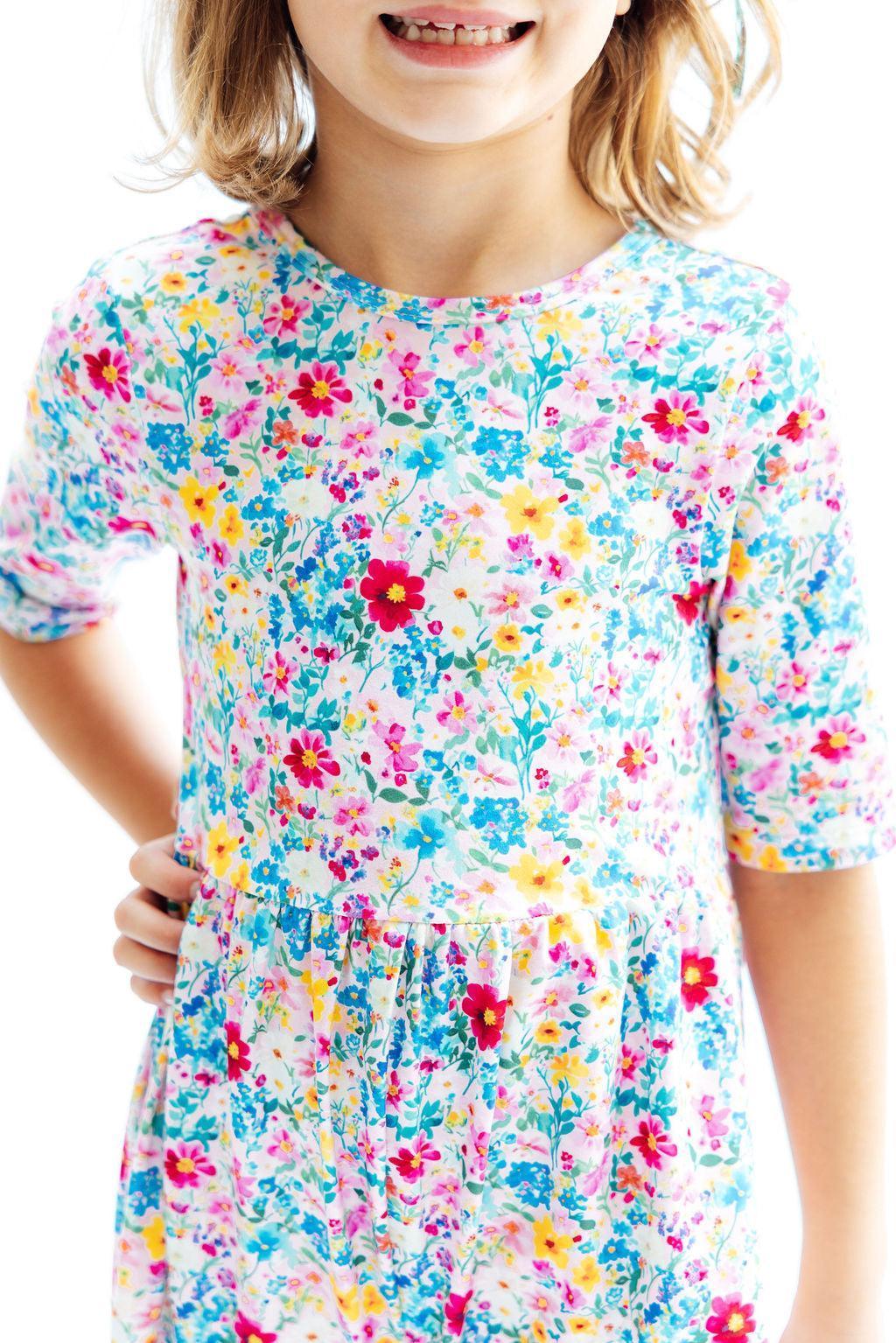 Fluttering Flowers Wide Leg Jumpsuit - Mila & Rose ® - Flyclothing LLC