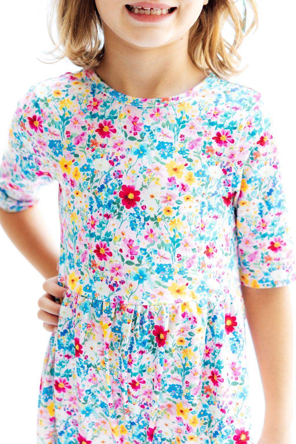 Fluttering Flowers Wide Leg Jumpsuit - Mila & Rose ® - Flyclothing LLC
