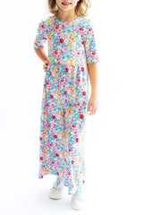 Fluttering Flowers Wide Leg Jumpsuit - Mila & Rose ® - Flyclothing LLC