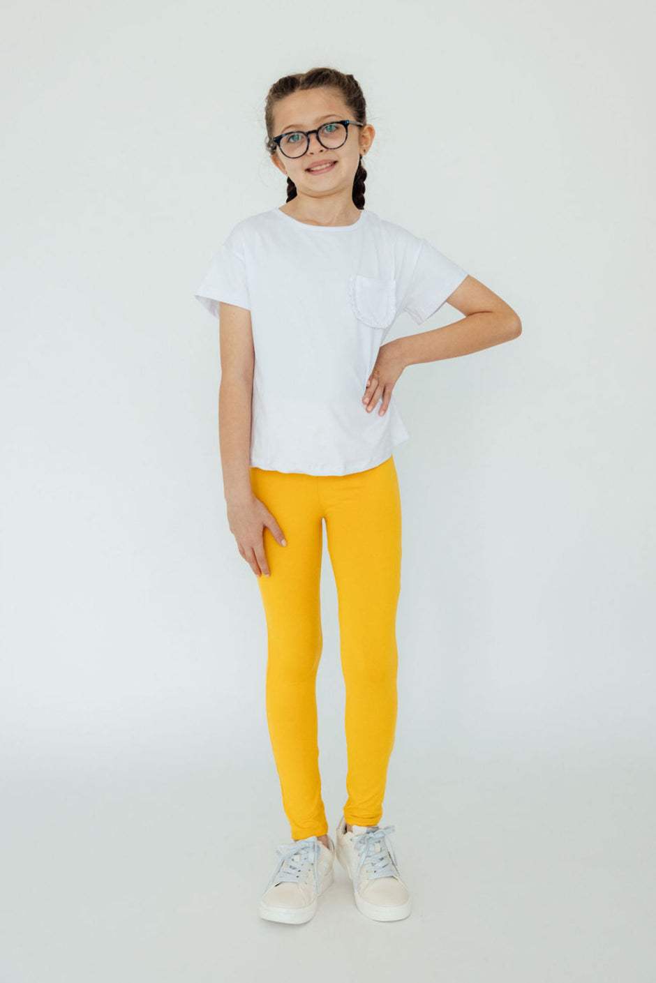 Mustard Leggings - Mila & Rose ® - Flyclothing LLC