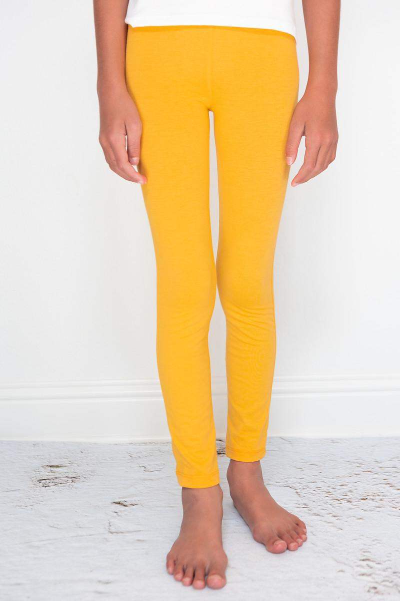 Mustard Leggings - Mila & Rose ® - Flyclothing LLC