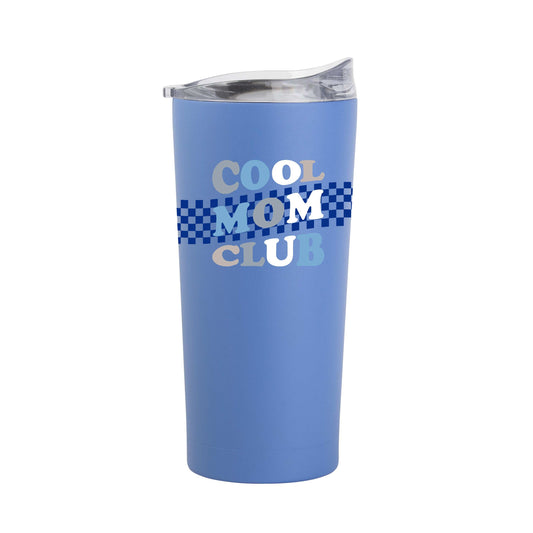 Mothers Day Blue Cool Moms Club Arctic 20oz Powder Coat Tumbler - Logo Brands - Flyclothing LLC