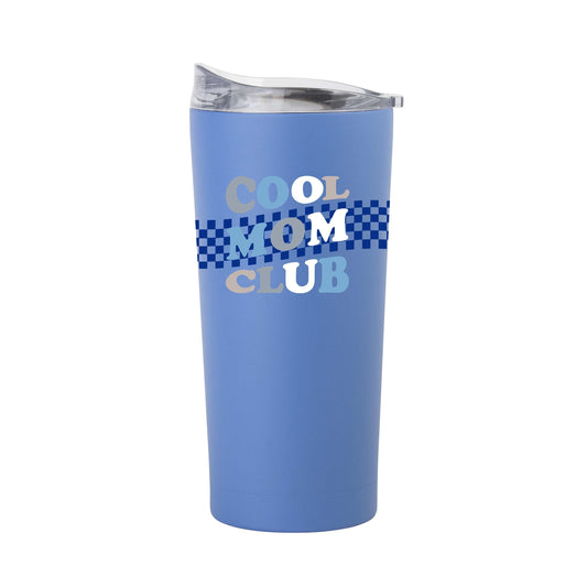 Mothers Day Blue Cool Moms Club Arctic 20oz Powder Coat Tumbler - Logo Brands - Flyclothing LLC