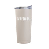 Mothers Day In My Mom Era Sand 20oz Powder Coat Tumbler - Logo Brands - Flyclothing LLC