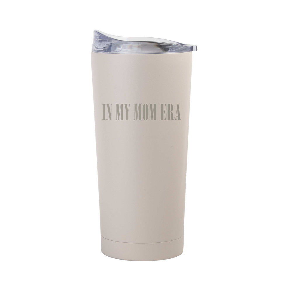 Mothers Day In My Mom Era Sand 20oz Powder Coat Tumbler - Logo Brands - Flyclothing LLC