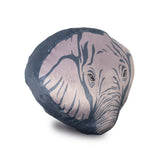 Elephant Puff Pillow - Logo Brands - Flyclothing LLC