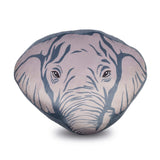 Elephant Puff Pillow - Logo Brands - Flyclothing LLC