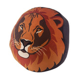Lion Puff Pillow - Logo Brands - Flyclothing LLC