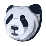 Panda Puff Pillow - Logo Brands - Flyclothing LLC