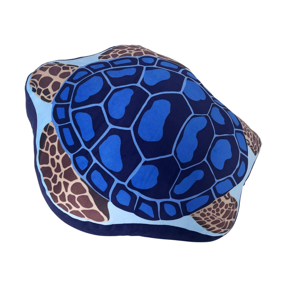 Turtle Puff Pillow - Logo Brands - Flyclothing LLC
