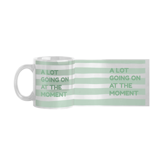 Snarky Mug A Lot Going On 11oz Sublimated Mug - Logo Brands - Flyclothing LLC