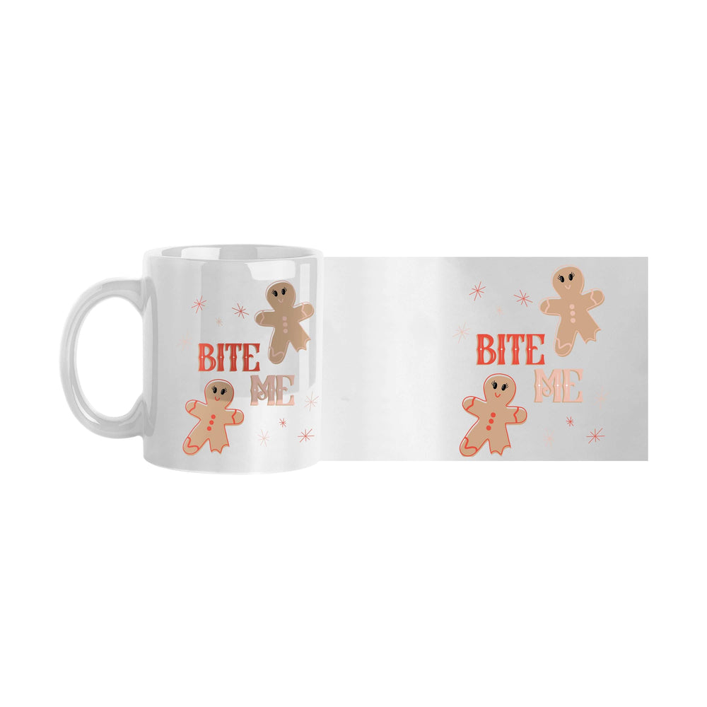 Bite Me 11oz Sublimated Mug - Logo Brands - Flyclothing LLC