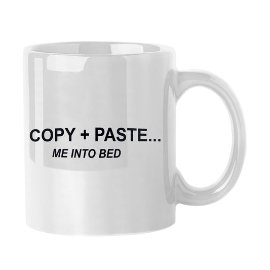 Snarky Mug Copy and Paste 11oz Sublimated Mug - Logo Brands - Flyclothing LLC