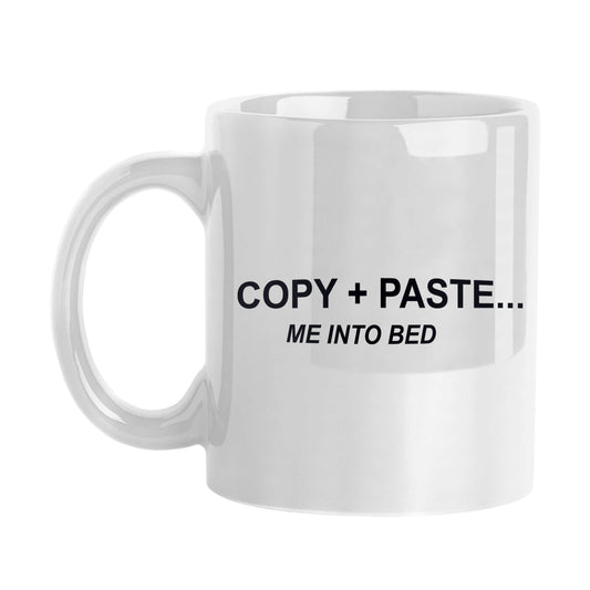 Snarky Mug Copy and Paste 11oz Sublimated Mug - Logo Brands - Flyclothing LLC