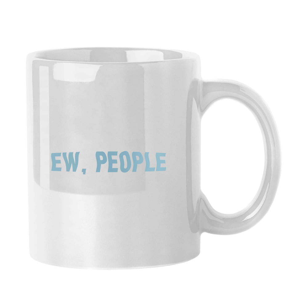 Snarky Mug Ew People11oz Sublimated Mug - Logo Brands - Flyclothing LLC