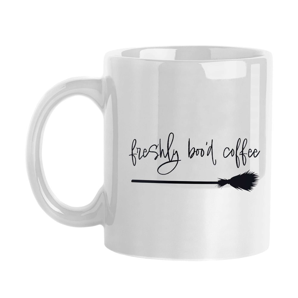 Freshly Boo'd Coffee 11oz Sublimated Mug - Logo Brands - Flyclothing LLC